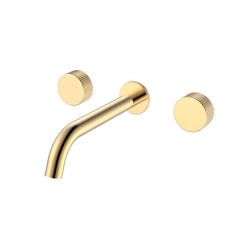 Смеситель скрытого монтажа для раковины BOHEME Stick Linea 152-2-G.3 Gold