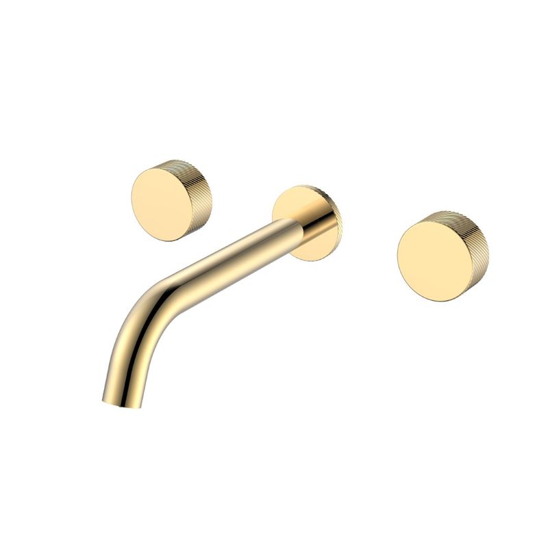 Смеситель скрытого монтажа для раковины BOHEME Stick Spirale 152-2-G.4 Gold