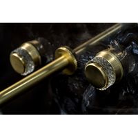 Смеситель скрытого монтажа для раковины BOHEME Aura 152-2-MG-A Matt Gold — 3