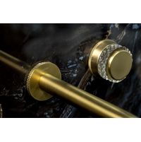 Смеситель скрытого монтажа для раковины BOHEME Aura 152-2-MG-A Matt Gold — 4