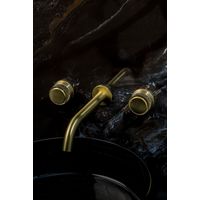 Смеситель скрытого монтажа для раковины BOHEME Aura 152-2-MG-A Matt Gold — 5