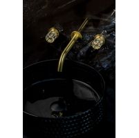 Смеситель скрытого монтажа для раковины BOHEME Elegante 152-2-MG-EL Matt Gold — 3
