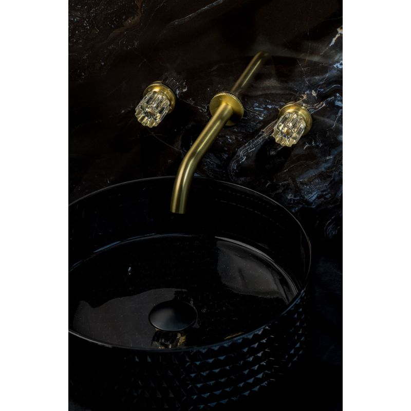 Смеситель скрытого монтажа для раковины BOHEME Elegante 152-2-MG-EL Matt Gold
