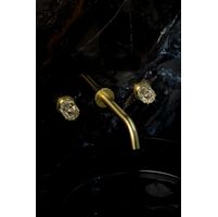 Смеситель скрытого монтажа для раковины BOHEME Elegante 152-2-MG-EL Matt Gold — 4