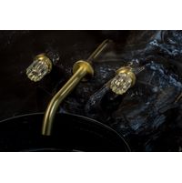 Смеситель скрытого монтажа для раковины BOHEME Elegante 152-2-MG-EL Matt Gold — 5