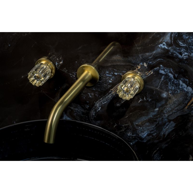 Смеситель скрытого монтажа для раковины BOHEME Elegante 152-2-MG-EL Matt Gold