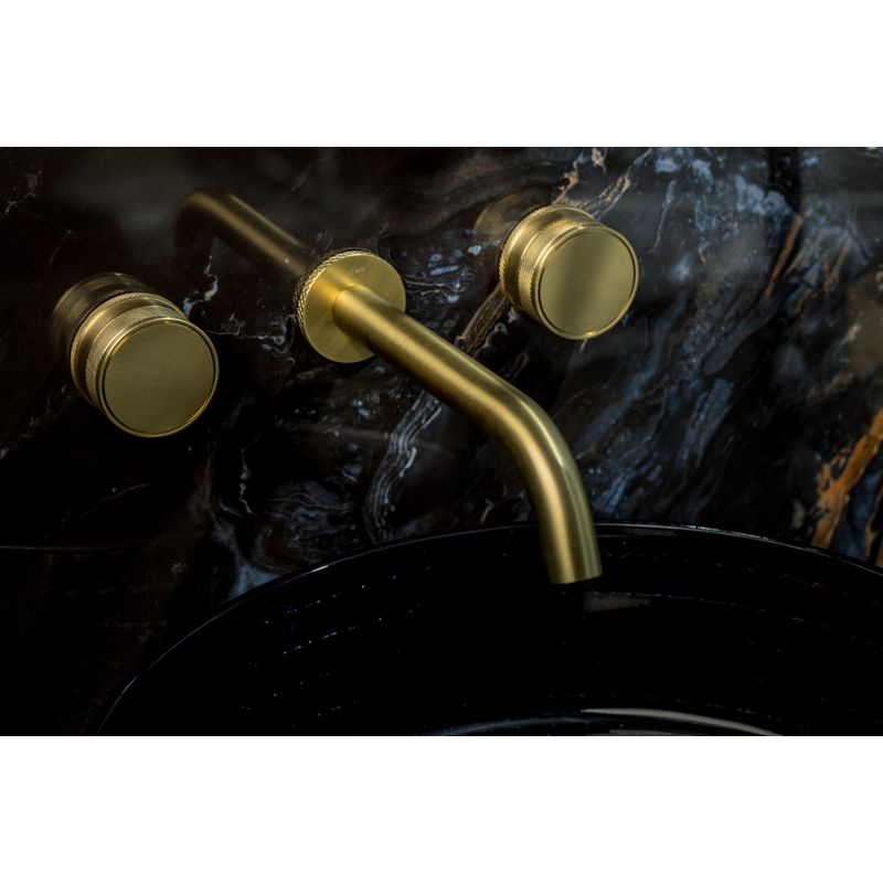 Смеситель скрытого монтажа для раковины BOHEME Prestige 152-2-MG-PR Matt Gold