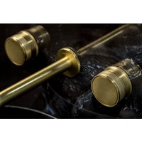 Смеситель скрытого монтажа для раковины BOHEME Prestige 152-2-MG-PR Matt Gold — 4