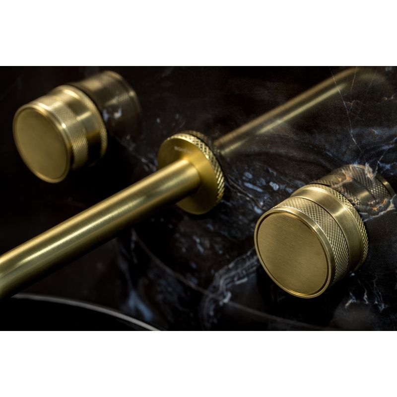 Смеситель скрытого монтажа для раковины BOHEME Prestige 152-2-MG-PR Matt Gold