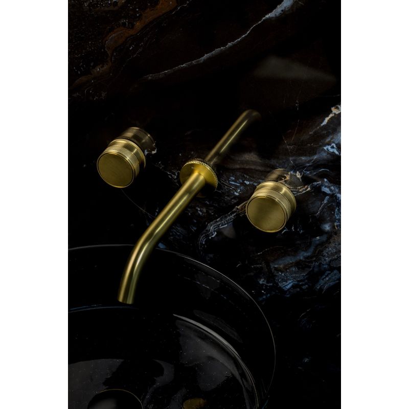 Смеситель скрытого монтажа для раковины BOHEME Prestige 152-2-MG-PR Matt Gold