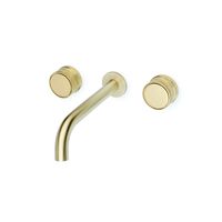 Смеситель скрытого монтажа для раковины BOHEME Prestige 152-2-MG-PR Matt Gold — 1