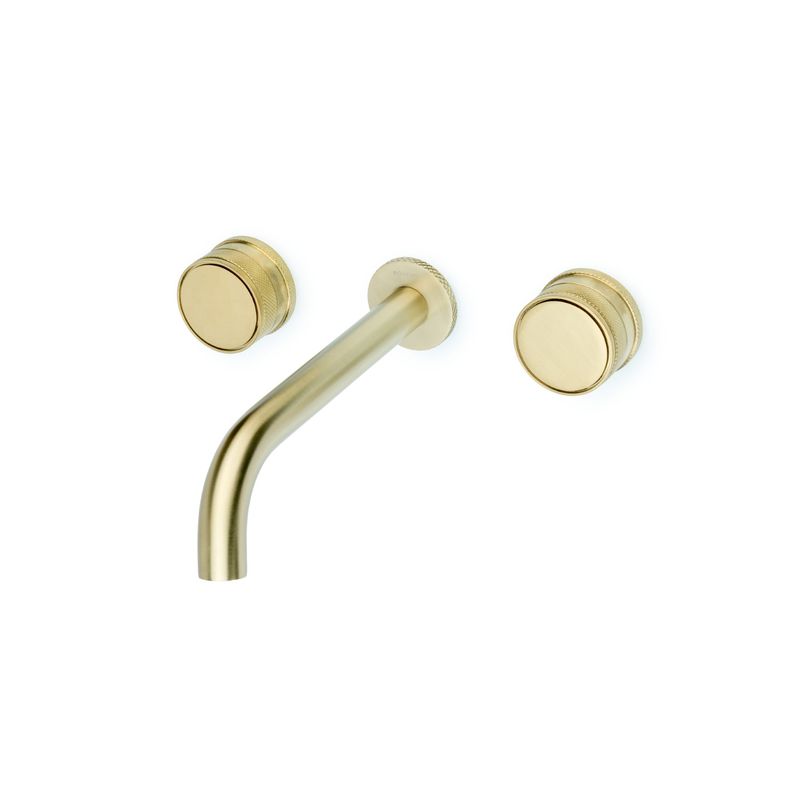 Смеситель скрытого монтажа для раковины BOHEME Prestige 152-2-MG-PR Matt Gold