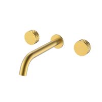 Смеситель скрытого монтажа для душа BOHEME Stick Diamond 152-2-MG.1 Matt Gold — 1