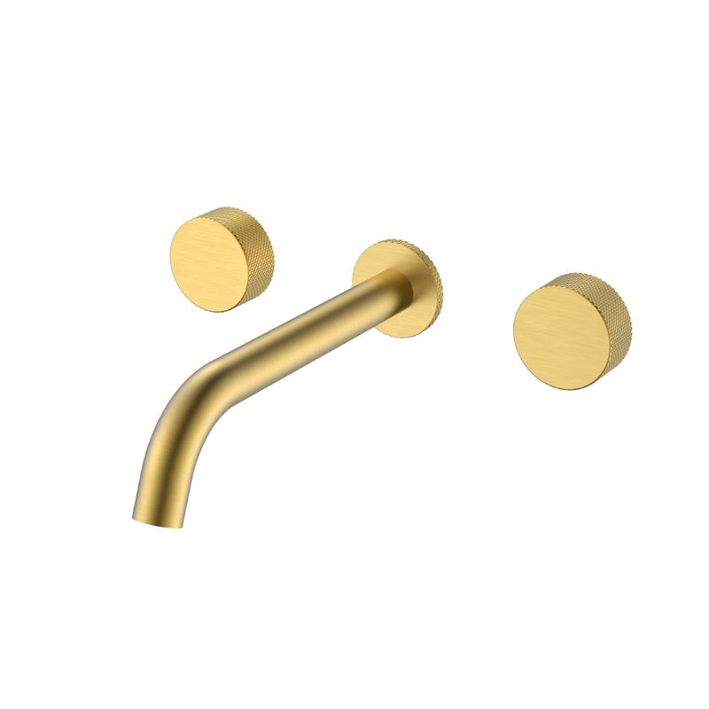 Смеситель скрытого монтажа для раковины BOHEME Stick Touch 152-2-MG.2 Matt Gold