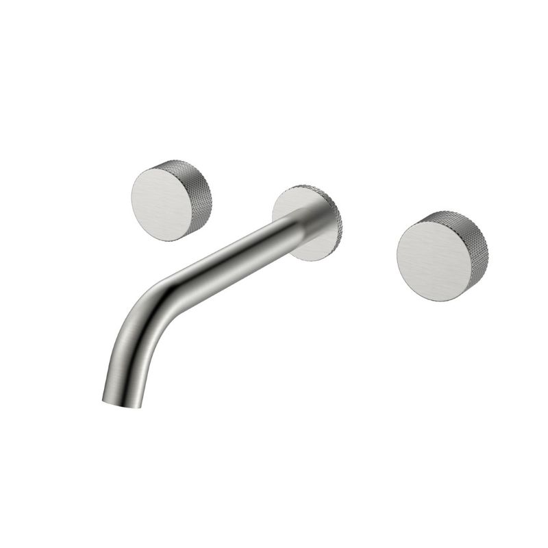 Смеситель скрытого монтажа для раковины BOHEME Stick Touch 152-2-NB.2 Nickel Brush