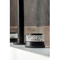 Смеситель скрытого монтажа для раковины BOHEME Aura 152-B-A Black — 4