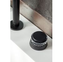 Смеситель скрытого монтажа для раковины BOHEME Aura 152-B-A Black — 5