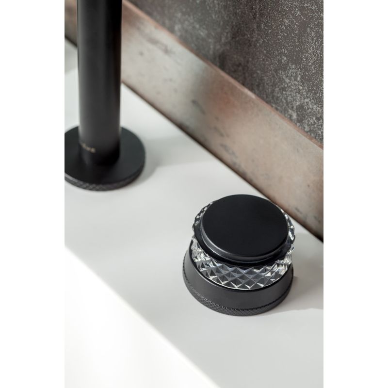 Смеситель скрытого монтажа для раковины BOHEME Aura 152-B-A Black