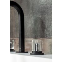 Смеситель скрытого монтажа для раковины BOHEME Elegante 152-B-EL Black — 4