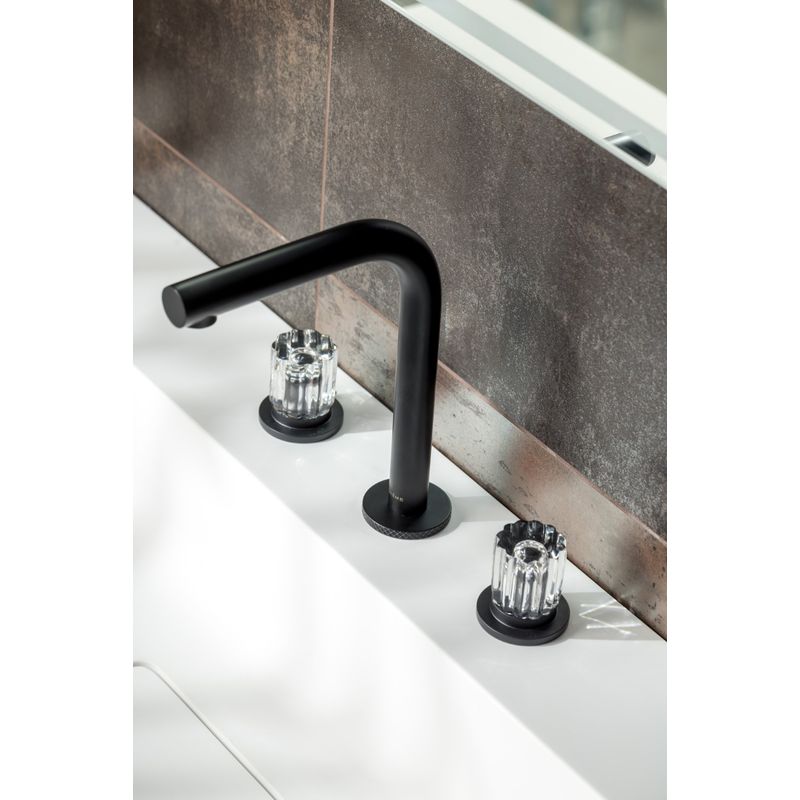Смеситель скрытого монтажа для раковины BOHEME Elegante 152-B-EL Black