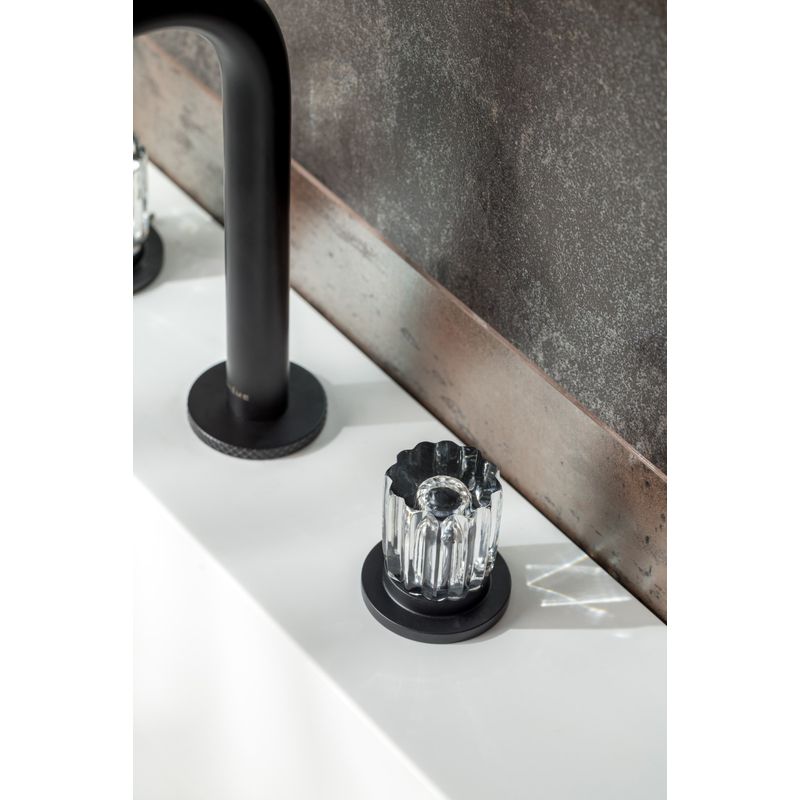 Смеситель скрытого монтажа для раковины BOHEME Elegante 152-B-EL Black
