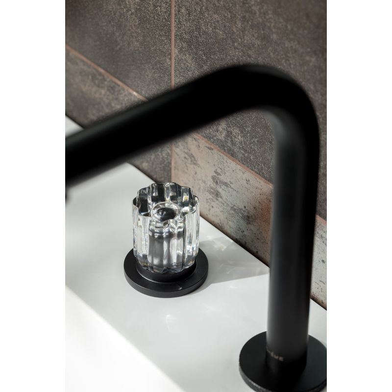 Смеситель скрытого монтажа для раковины BOHEME Elegante 152-B-EL Black
