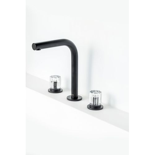 Смеситель скрытого монтажа для раковины BOHEME Elegante 152-B-EL Black