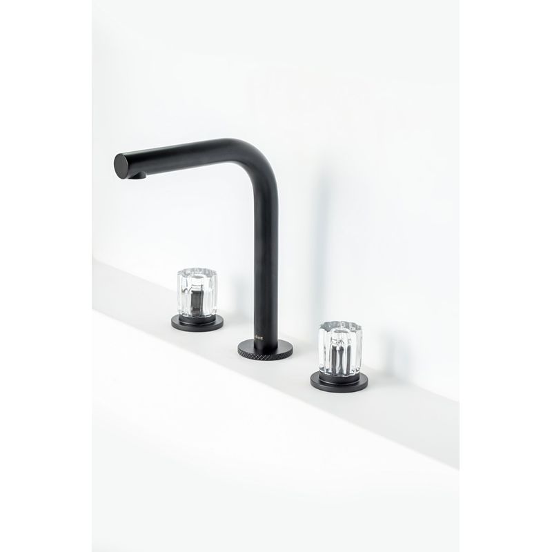 Смеситель скрытого монтажа для раковины BOHEME Elegante 152-B-EL Black