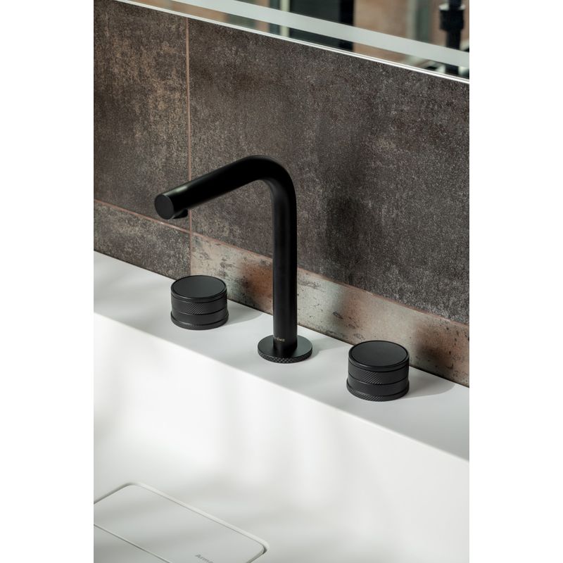 Смеситель скрытого монтажа для раковины BOHEME Prestige 152-B-PR Black