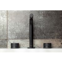 Смеситель скрытого монтажа для раковины BOHEME Prestige 152-B-PR Black — 5