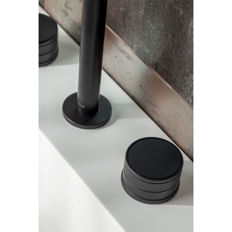 Смеситель скрытого монтажа для раковины BOHEME Prestige 152-B-PR Black