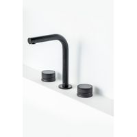 Смеситель скрытого монтажа для раковины BOHEME Prestige 152-B-PR Black — 1