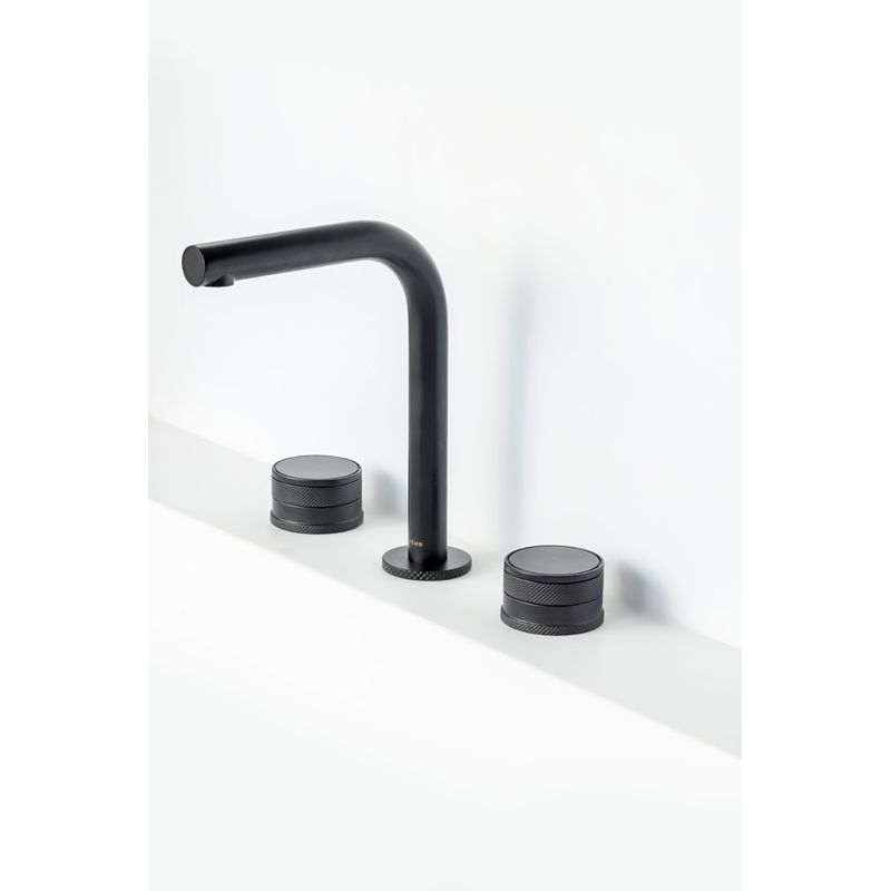 Смеситель скрытого монтажа для раковины BOHEME Prestige 152-B-PR Black