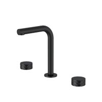 Смеситель скрытого монтажа для раковины BOHEME Stick Diamond 152-B.1 Black — 1