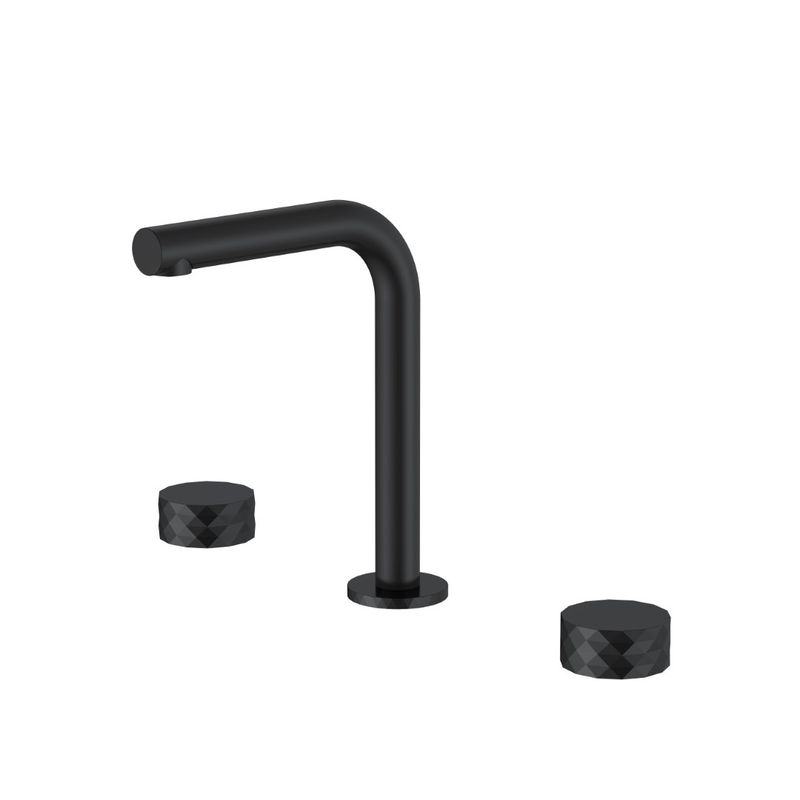 Смеситель скрытого монтажа для раковины BOHEME Stick Diamond 152-B.1 Black