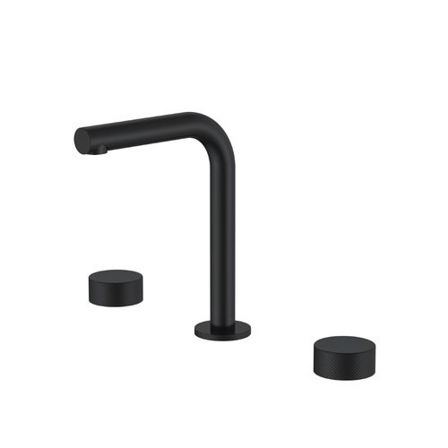 Смеситель скрытого монтажа для раковины BOHEME Stick Spirale 152-B.4 Black