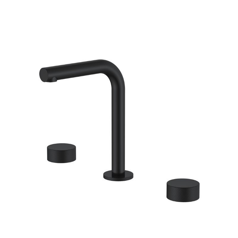 Смеситель скрытого монтажа для раковины BOHEME Stick Spirale 152-B.4 Black