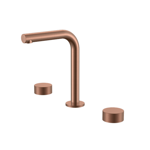Смеситель скрытого монтажа для раковины BOHEME Stick Touch 152-CB.2 Copper Brushed