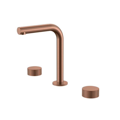 Смеситель скрытого монтажа для раковины BOHEME Stick Linea 152-CB.3 Copper Brushed