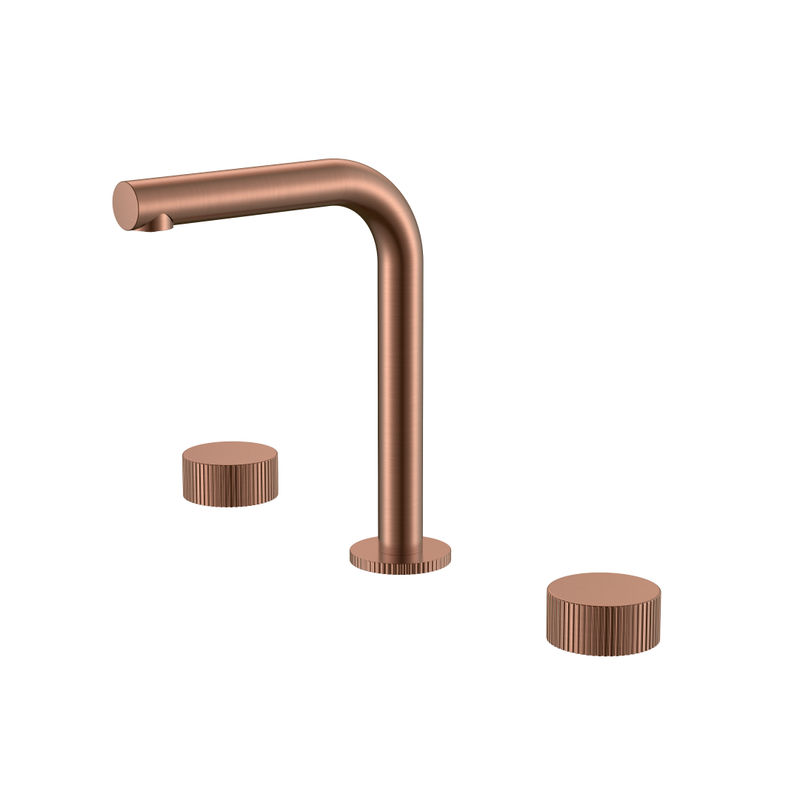 Смеситель скрытого монтажа для раковины BOHEME Stick Linea 152-CB.3 Copper Brushed