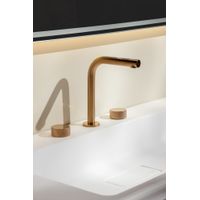 Смеситель скрытого монтажа для раковины BOHEME Stick Spirale 152-CB.4 Copper Brushed — 3
