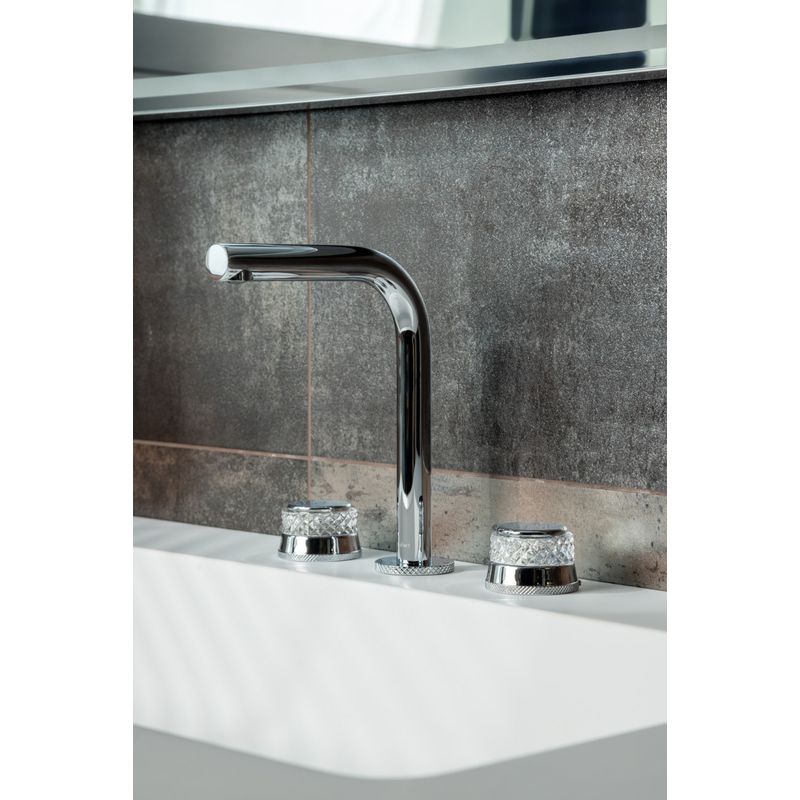 Смеситель скрытого монтажа для раковины BOHEME Aura 152-CR-A Chrome