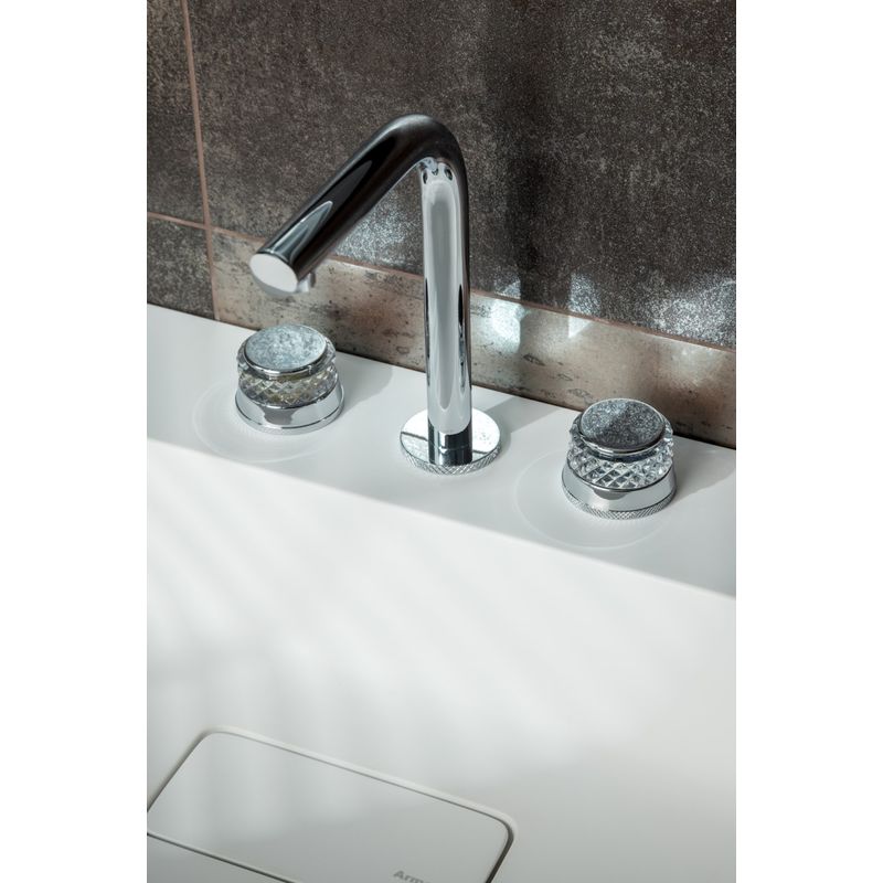 Смеситель скрытого монтажа для раковины BOHEME Aura 152-CR-A Chrome
