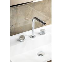 Смеситель скрытого монтажа для раковины BOHEME Aura 152-CR-A Chrome — 6