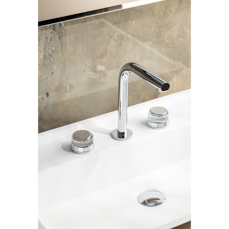 Смеситель скрытого монтажа для раковины BOHEME Aura 152-CR-A Chrome