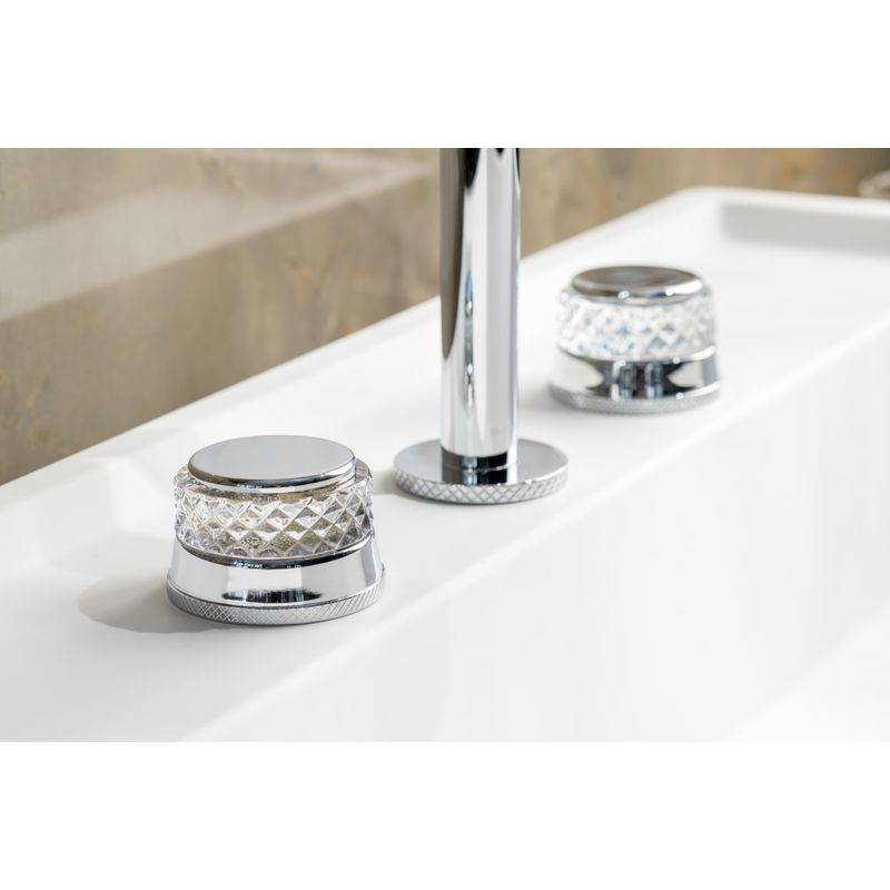 Смеситель скрытого монтажа для раковины BOHEME Aura 152-CR-A Chrome