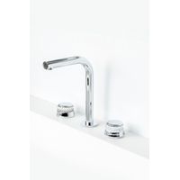 Смеситель скрытого монтажа для раковины BOHEME Aura 152-CR-A Chrome — 1