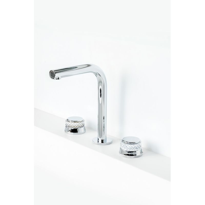 Смеситель скрытого монтажа для раковины BOHEME Aura 152-CR-A Chrome