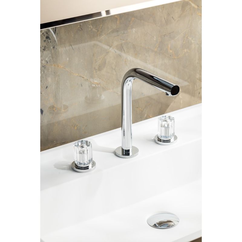 Смеситель скрытого монтажа для раковины BOHEME Elegante 152-CR-EL Chrome