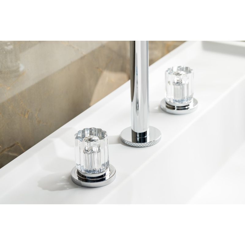 Смеситель скрытого монтажа для раковины BOHEME Elegante 152-CR-EL Chrome